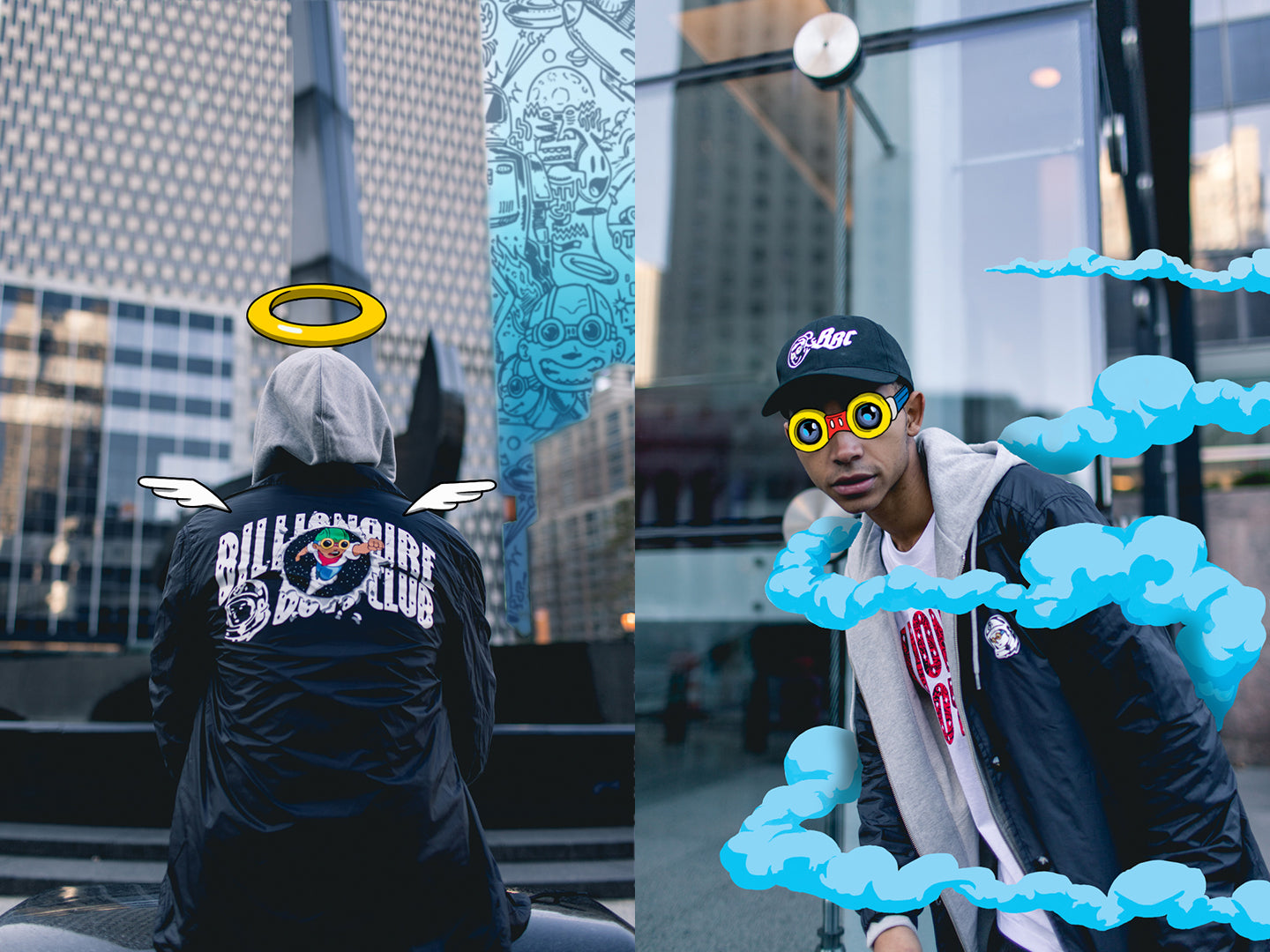 Billionaire Boys Club x Hebru Collection