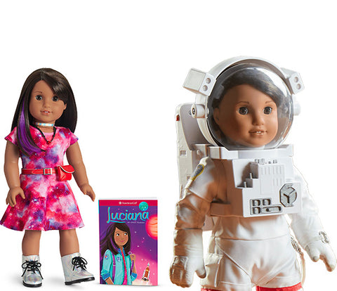 space american girl doll