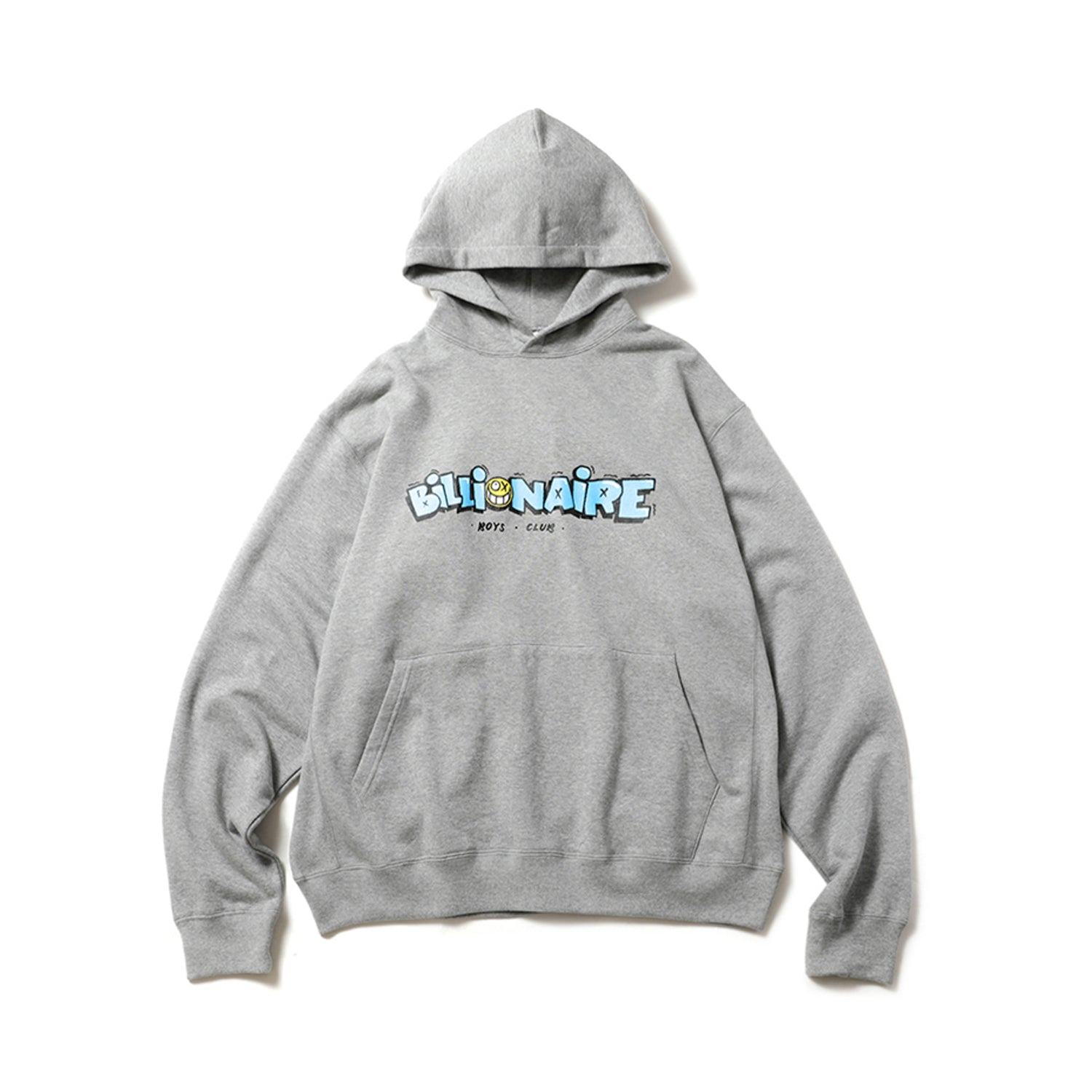 billionaire boys club grey hoodie