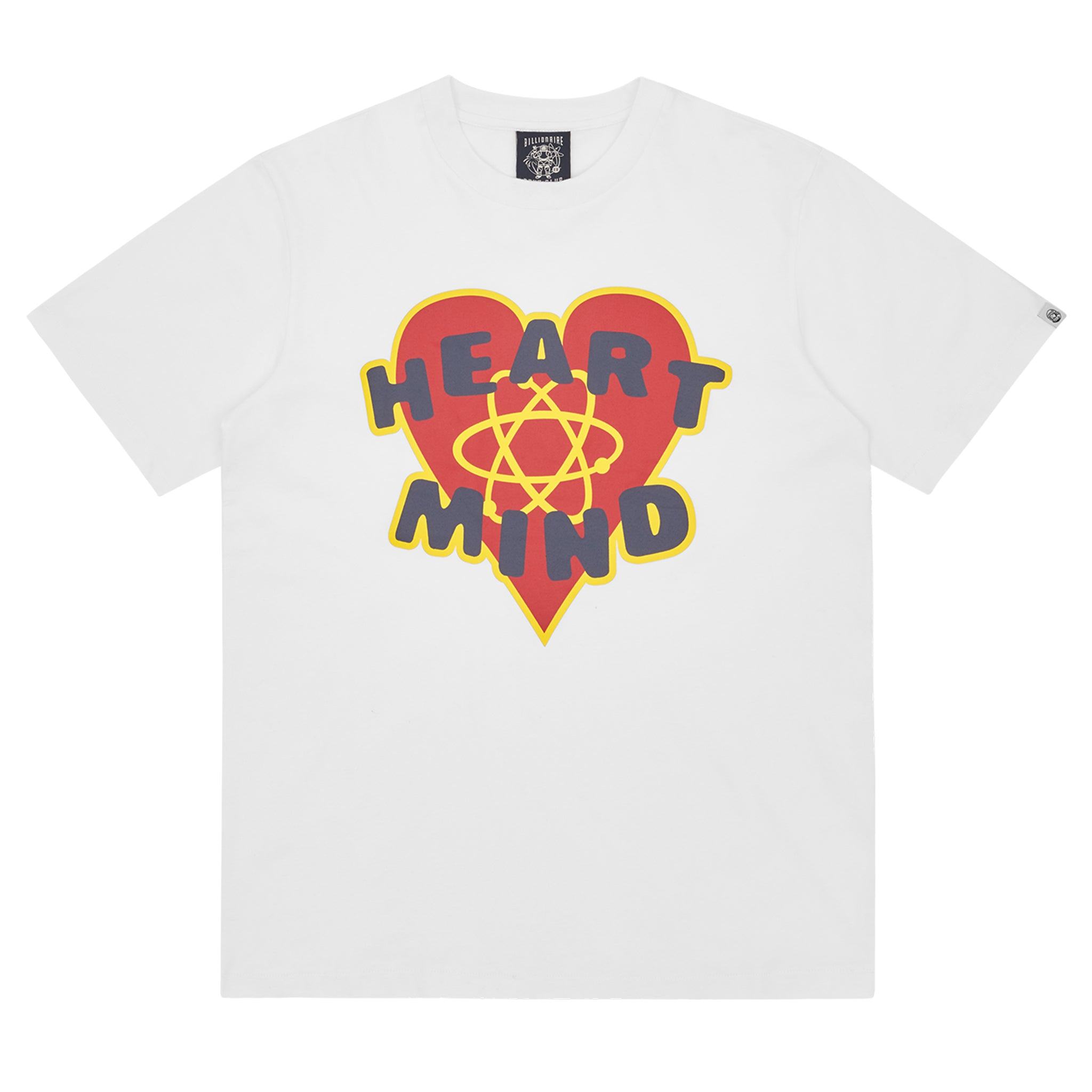 Heart Mind Graphic T Shirt Billionaire Boys Club