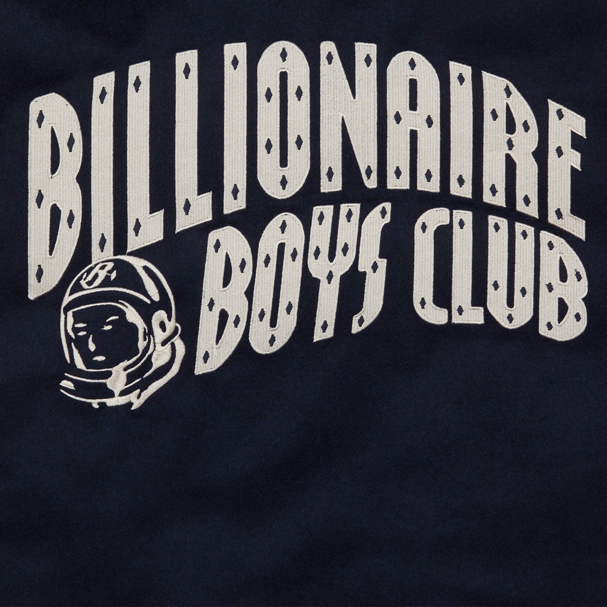 LEATHER SLEEVE ASTRO VARSITY JACKET – Billionaire Boys Club