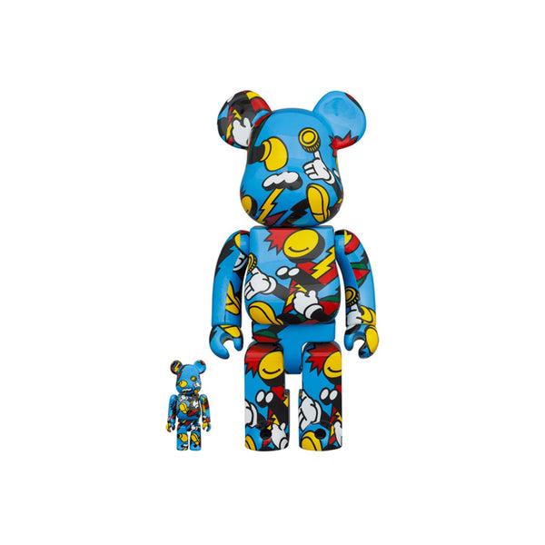 Bearbrick Breaking Bad Pink Bear 100% & 400% Set