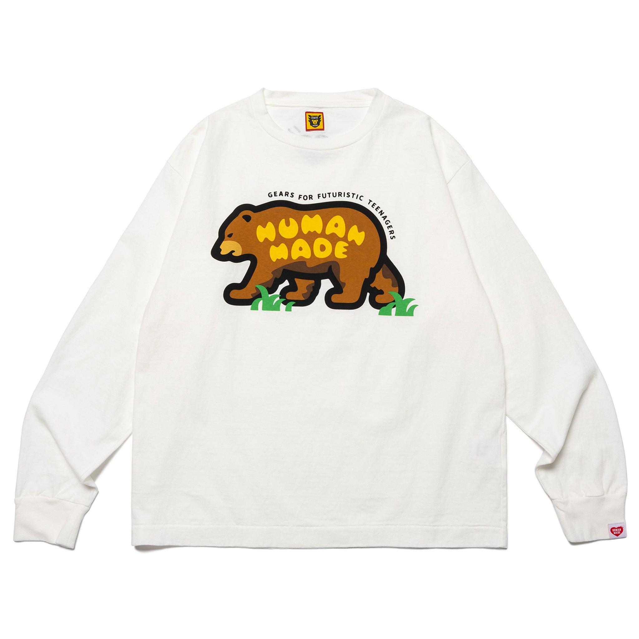 HUMAN MADE L/S T-SHIRT-