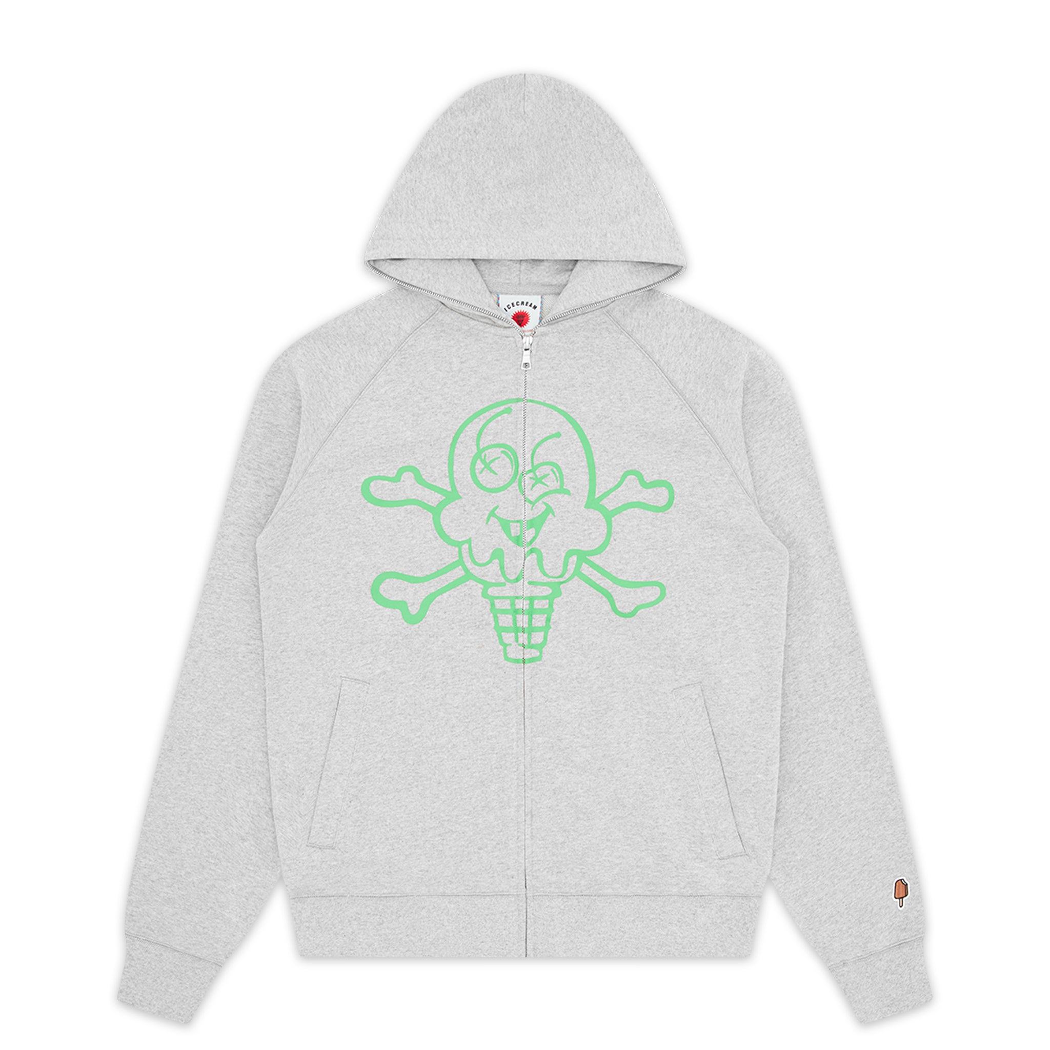 CONES & BONES FULL ZIP HOOD