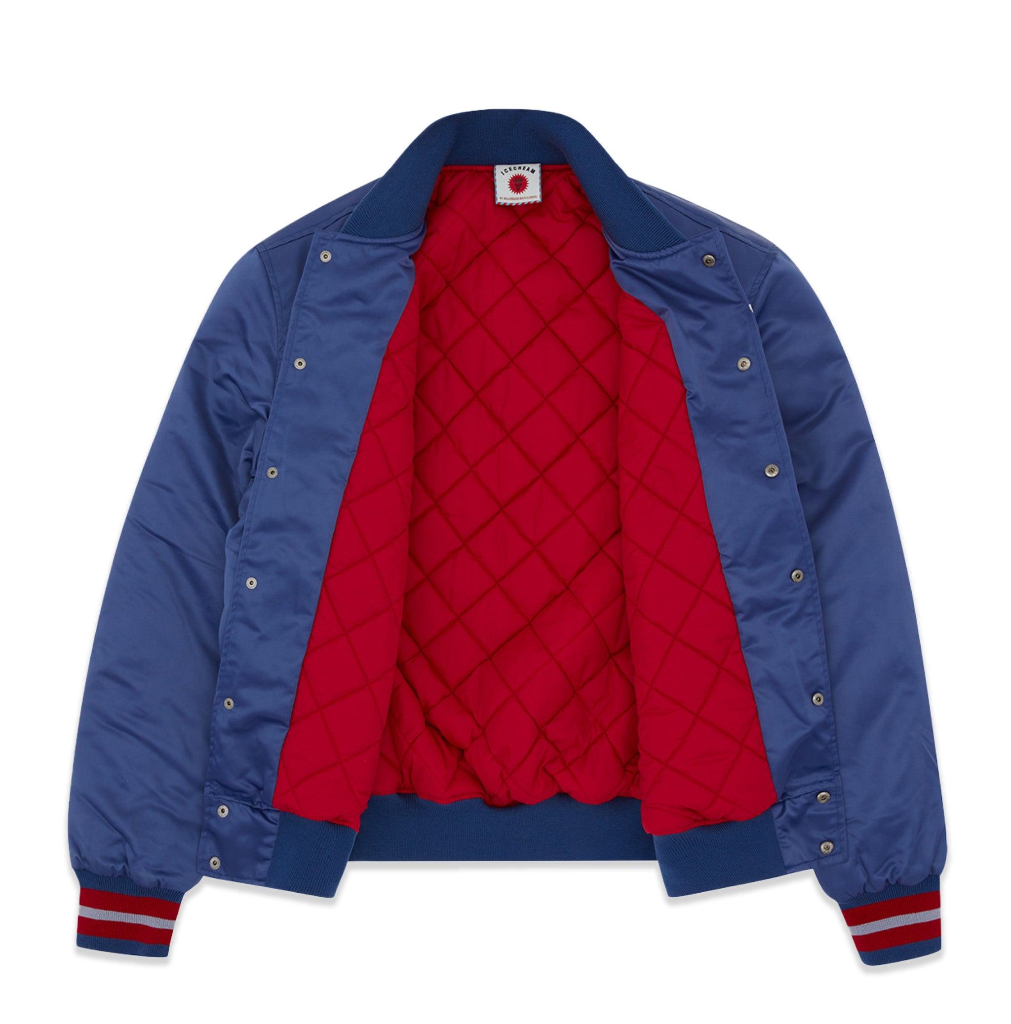 DROPPED CONE SATIN BOMBER JACKET – Billionaire Boys Club