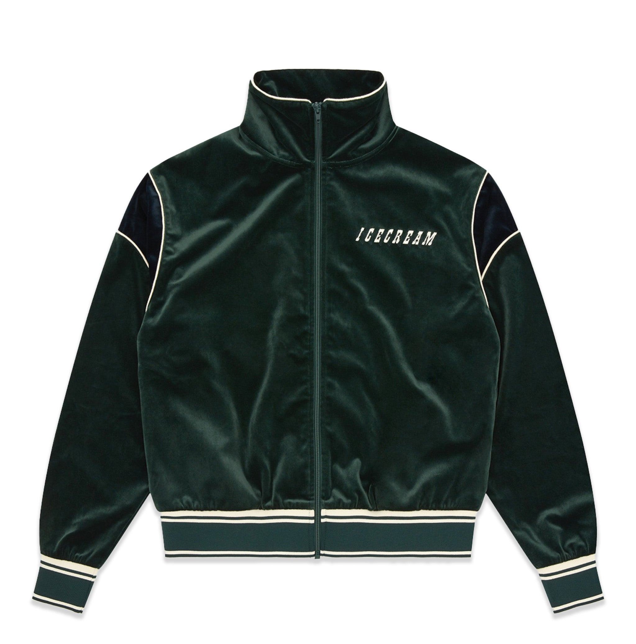 VELOUR TRACK TOP – Billionaire Boys Club