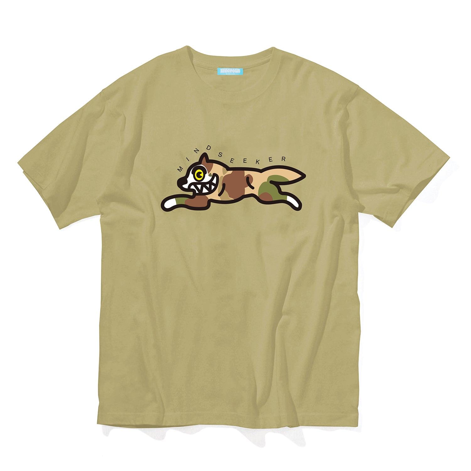 comme des garcons dog shirt