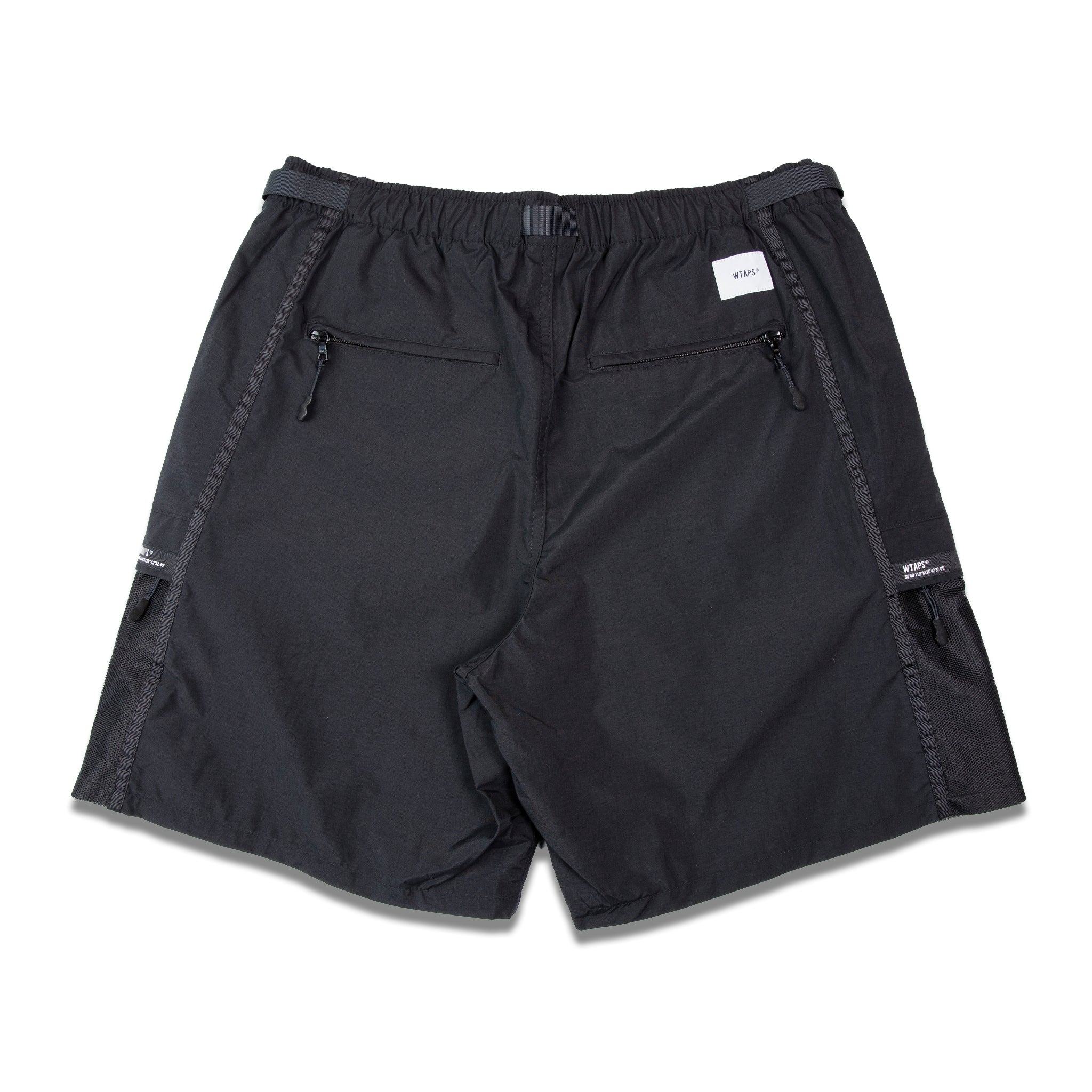 WTAPS 21SS UDT/SHORTS TRACKSショーツ 黒 L - ショートパンツ