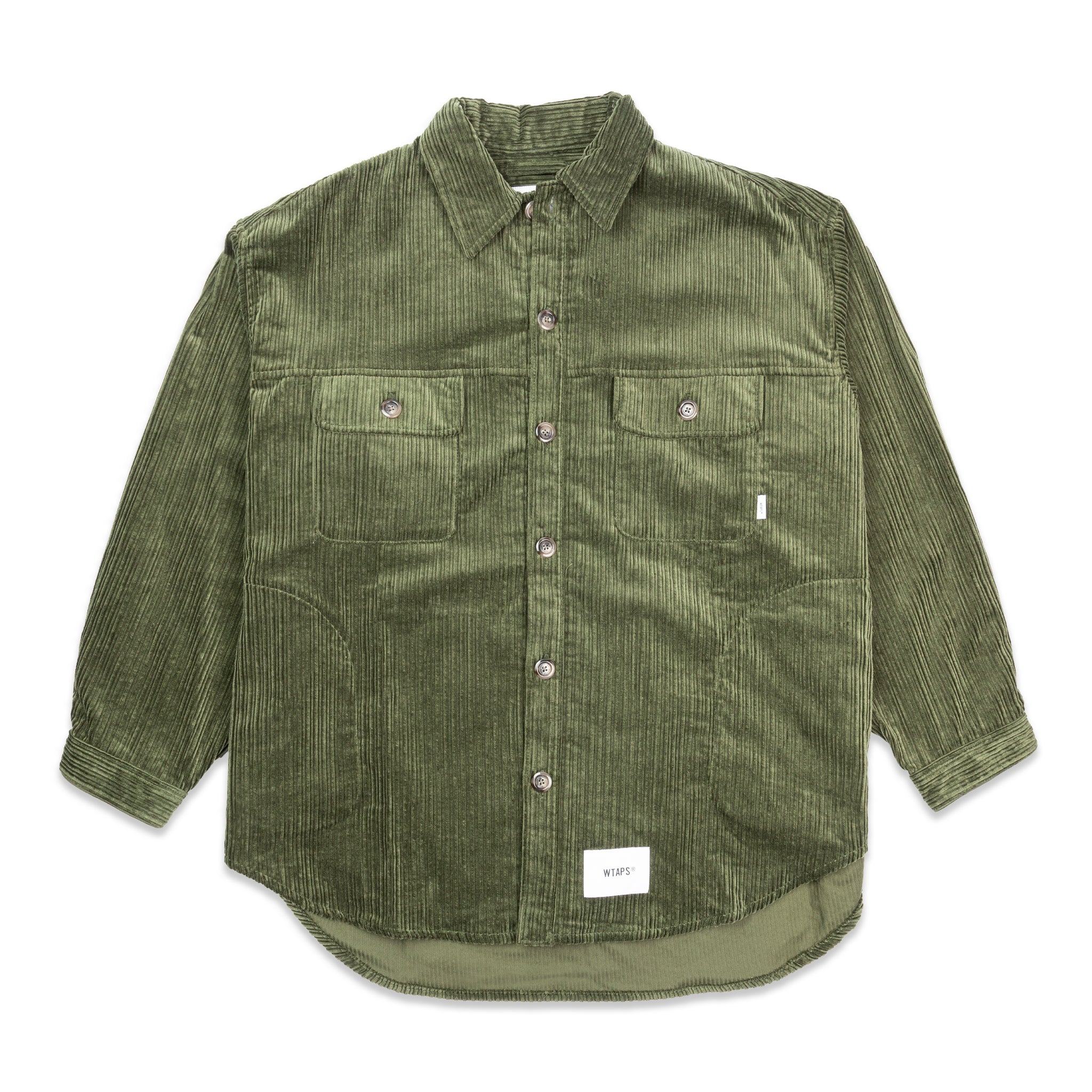 WTAPS WCPO 212WVDT-SHM04 オリーブドラブ　M