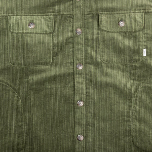 即納新品 21AW WTAPS WCPO CORDUROY OLIVE M コーデュロイ 人気超歓迎