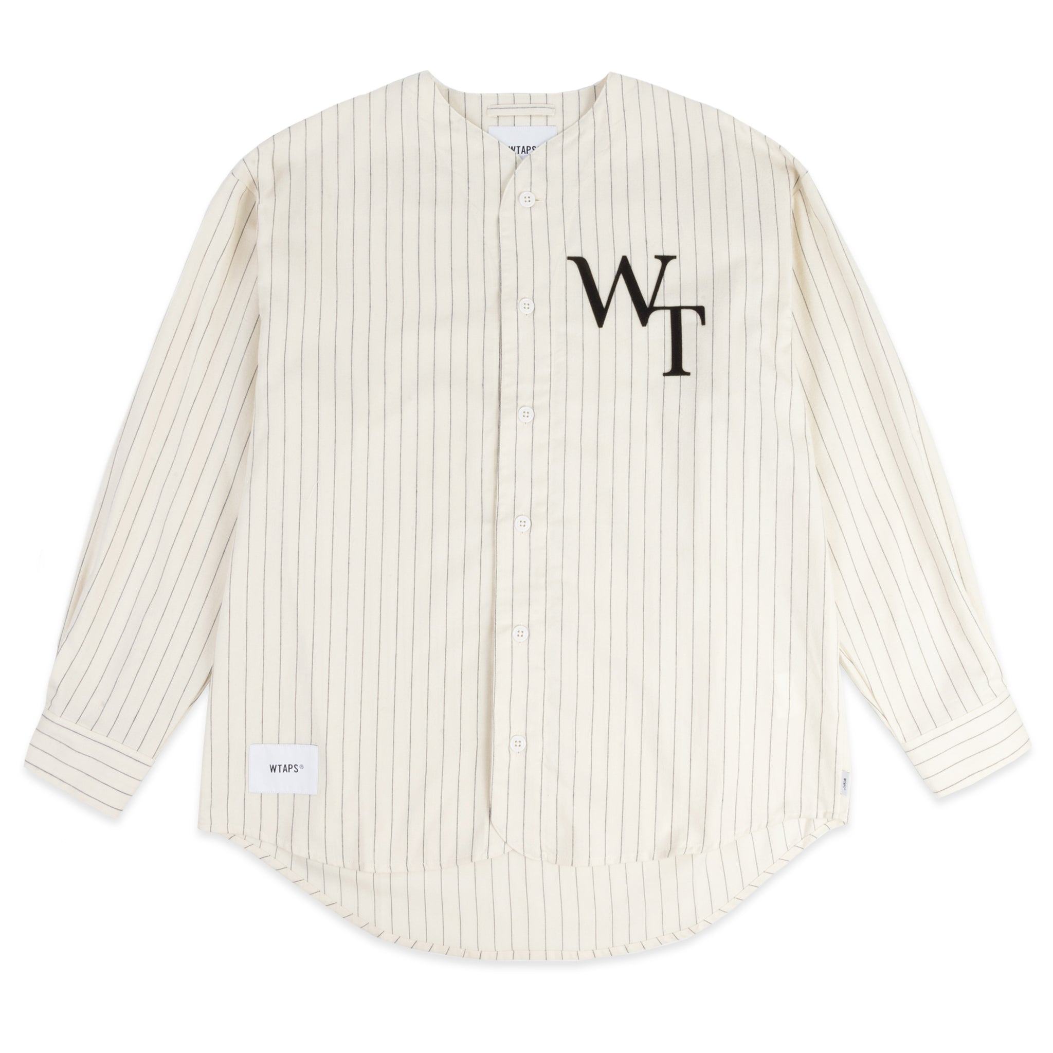 WTAPS 22SS League LS cotton flannel