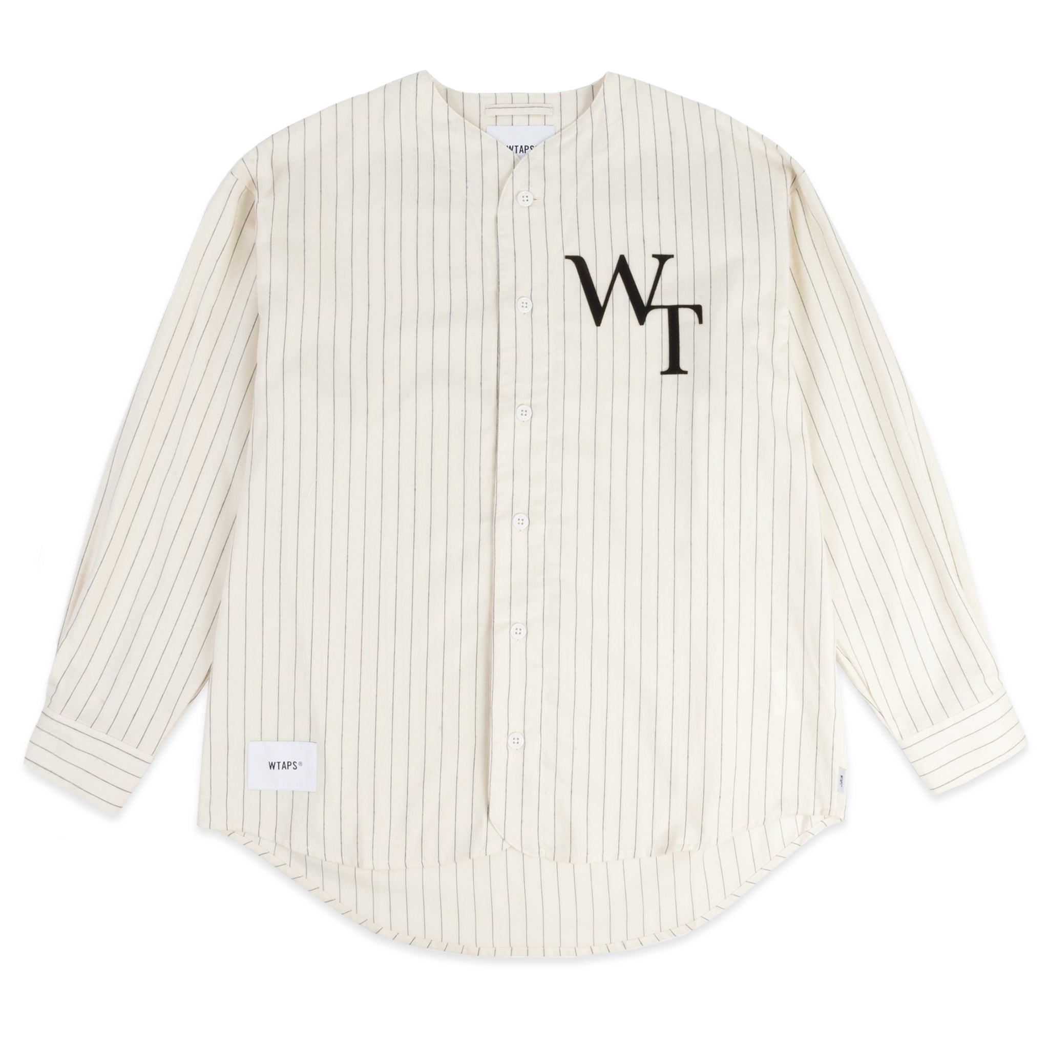 最大60%OFFクーポン S Wtaps LEAGUE LS COTTON FLANNEL. STRIPE