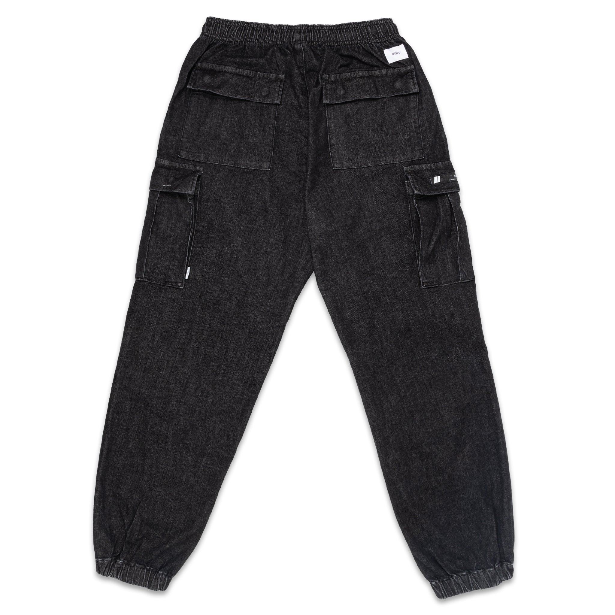 WTAPS 22AW GIMMICK TROUSERS COTTON.DENIM - ワークパンツ