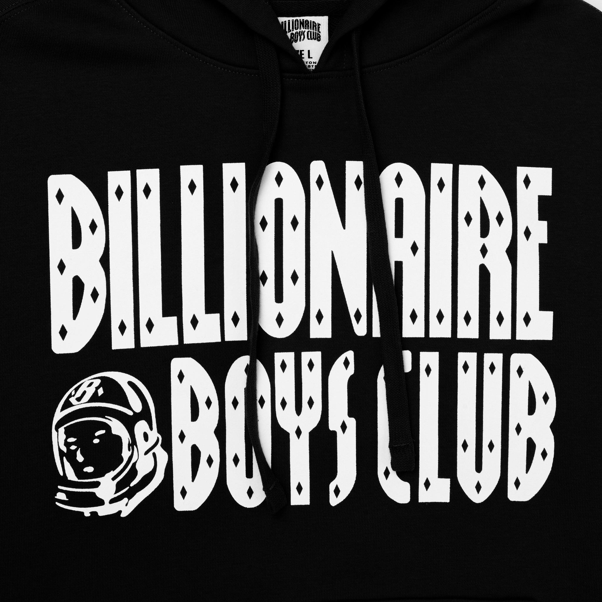 STRAIGHT FONT HOODIE – Billionaire Boys Club