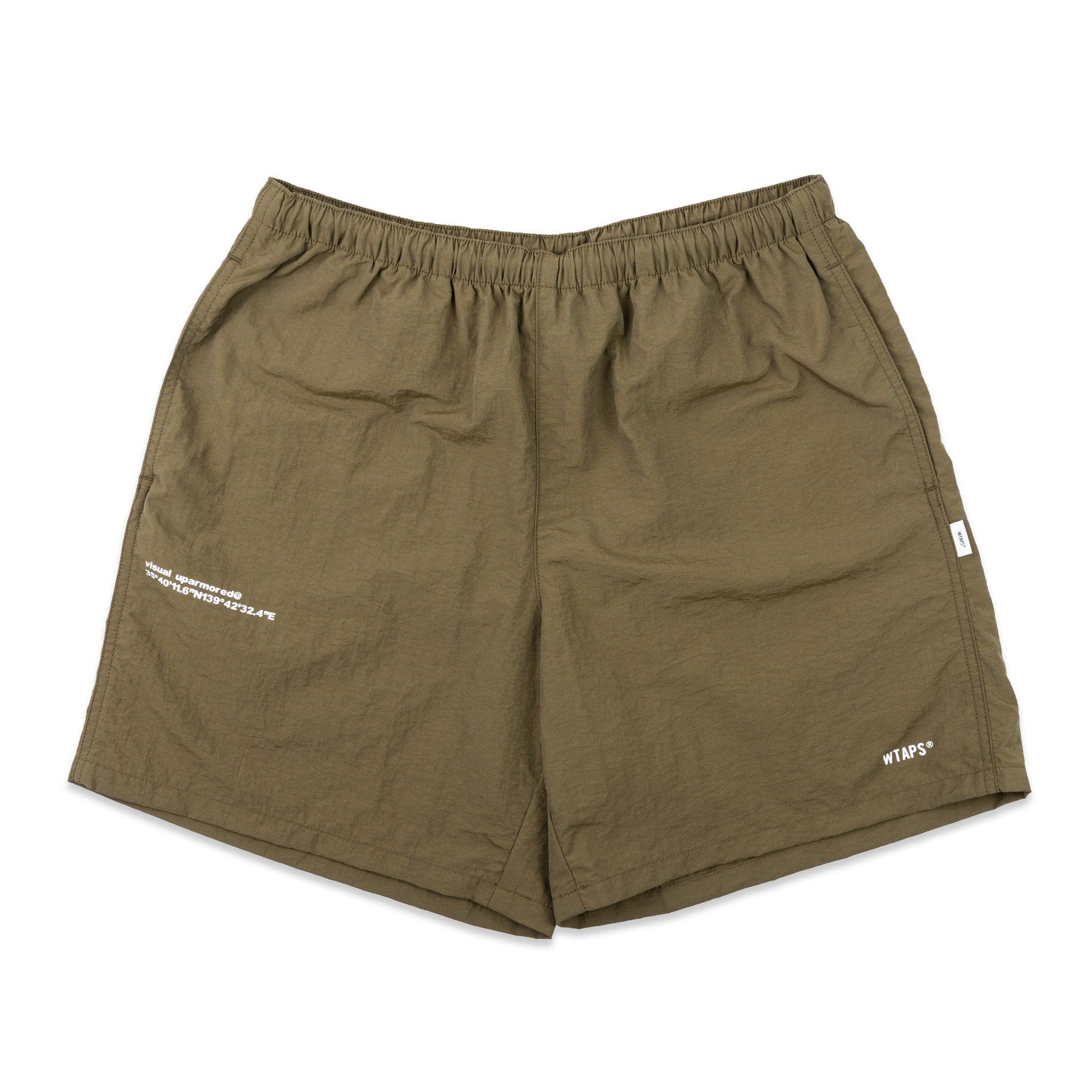 メーカー公式 wtaps ACADEMY SHORTS NYRON.TAFFETA econet.bi