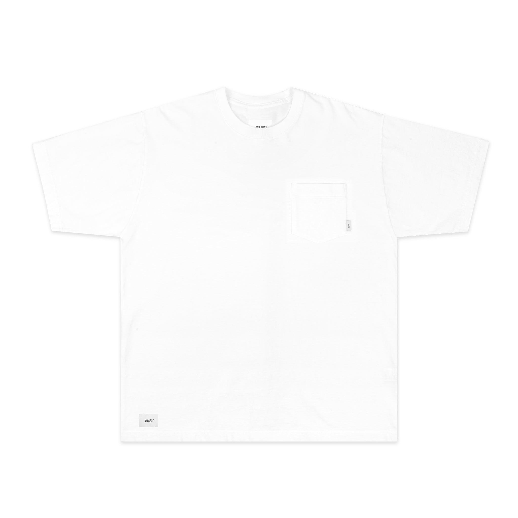 新品 Wtaps AII 02 SS Tee Shirt White S-