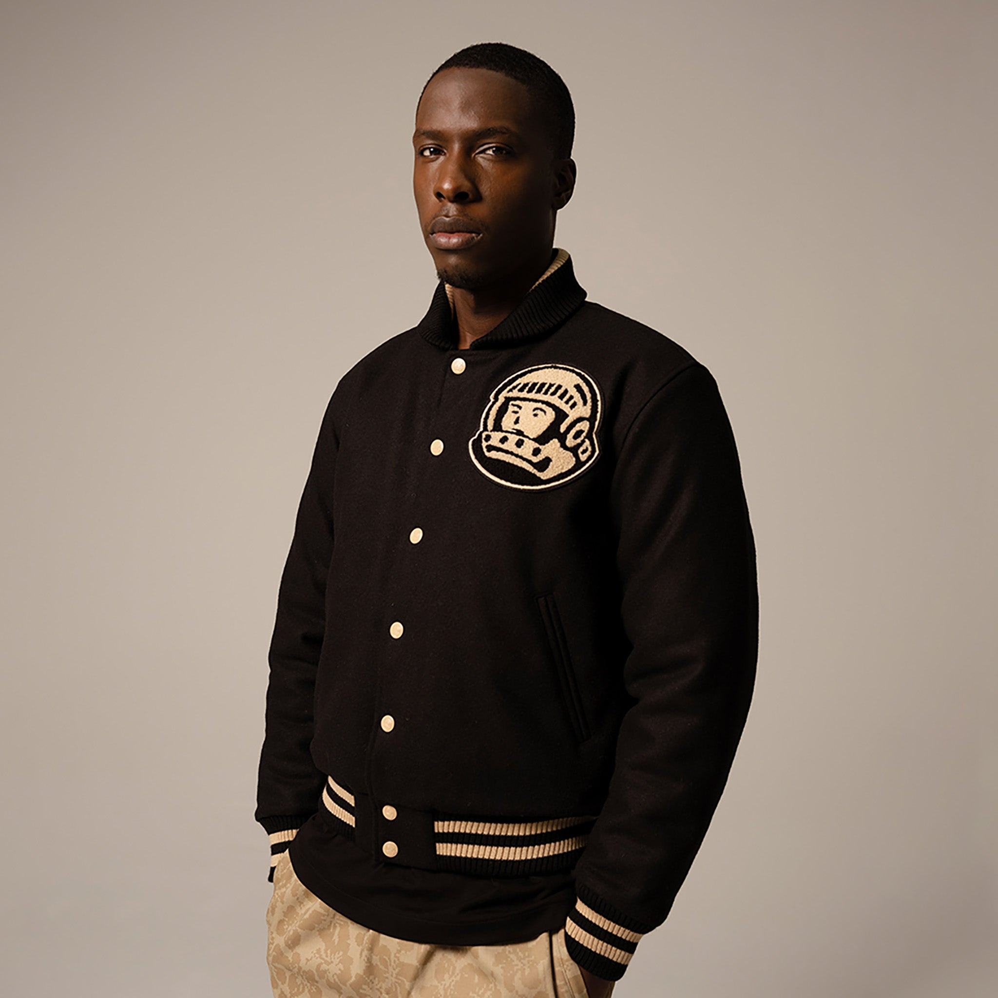 BBC ICECREAM ASTRO VARSITY JACKET-