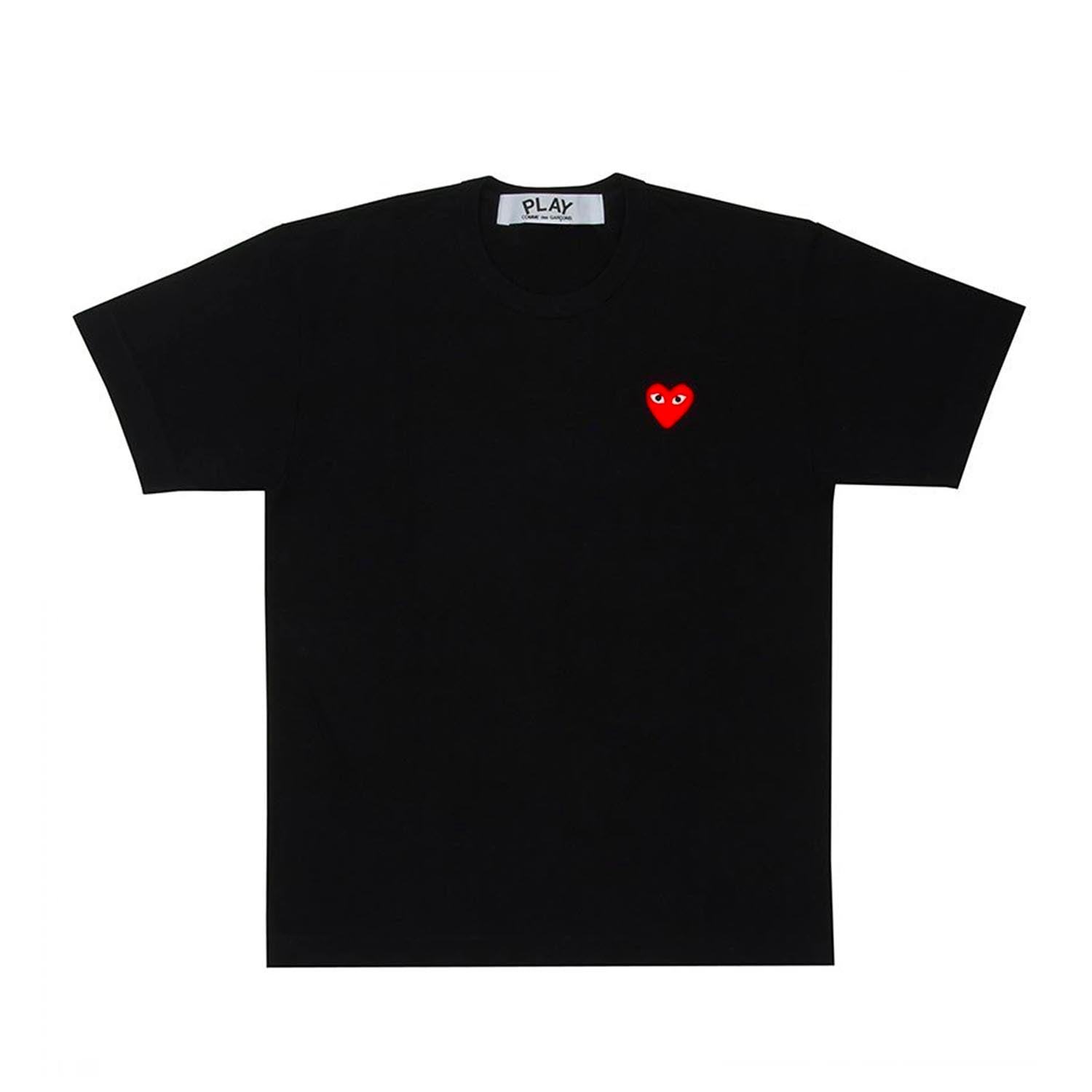 T-SHIRT WITH SMALL GOLD HEART – Billionaire Boys Club