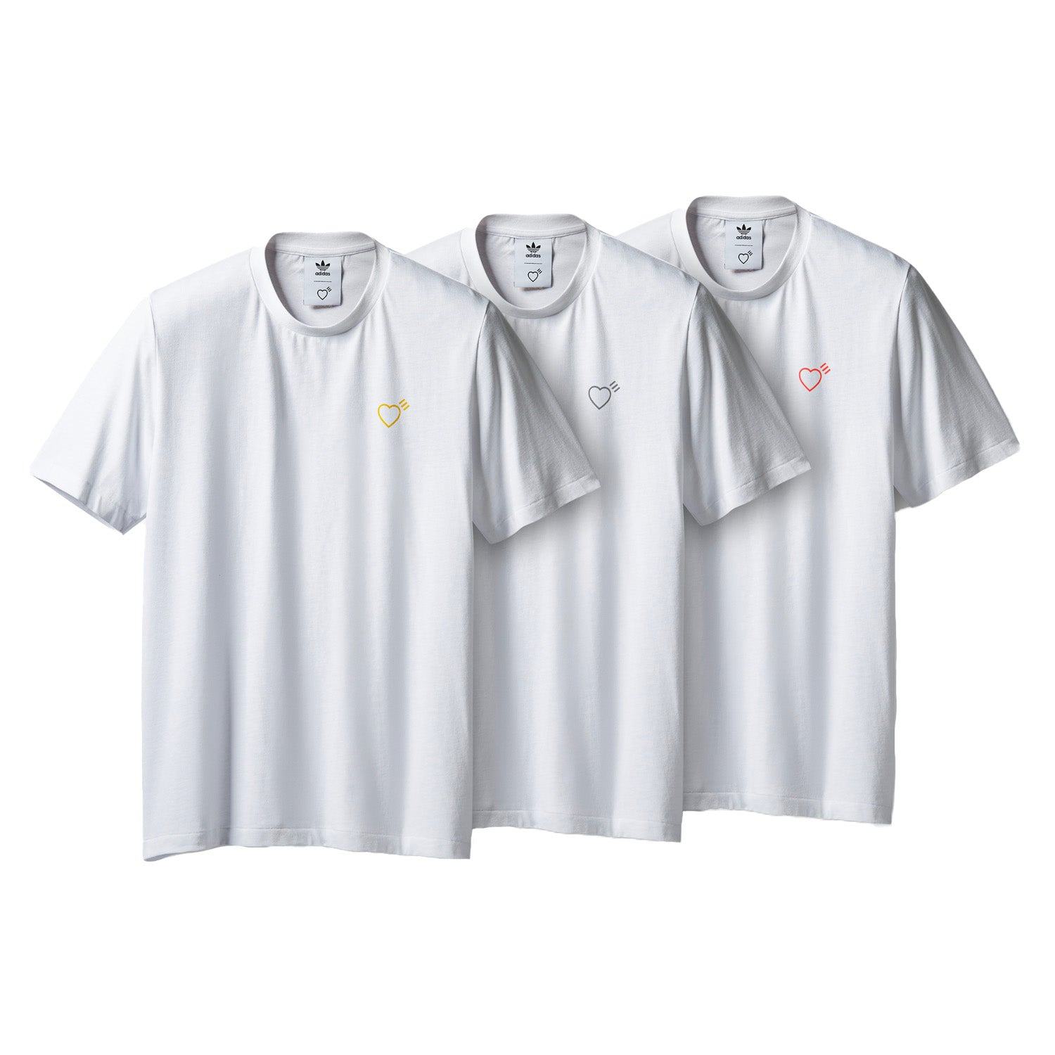 adidas 3 pack tees