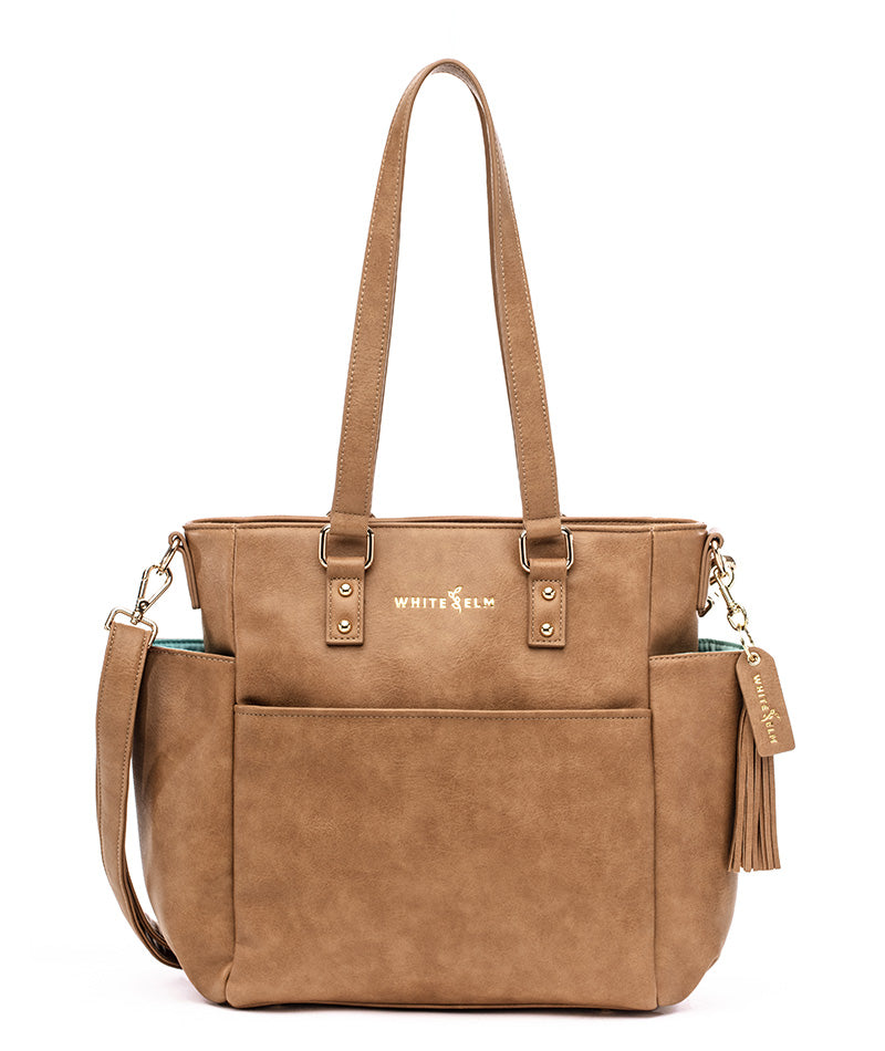 Carina Tote Bag - Almond