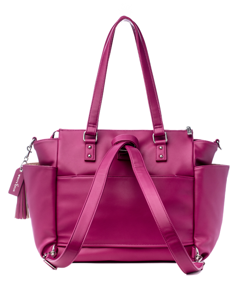 Gemini Mini Convertible Backpack - Orchid Pink