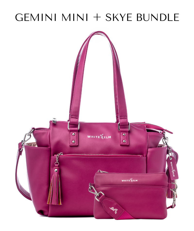 GEMINI MINI + MATCHING SKYE SLING BAG