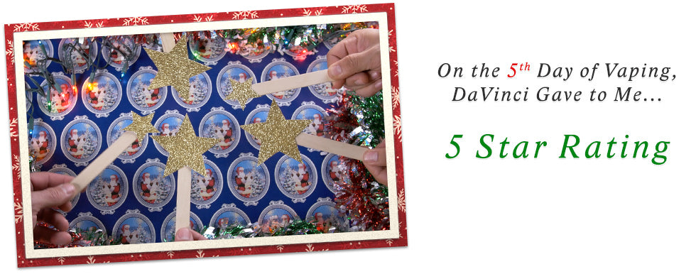 Day 5 of 12 Days of DaVinci Christmas