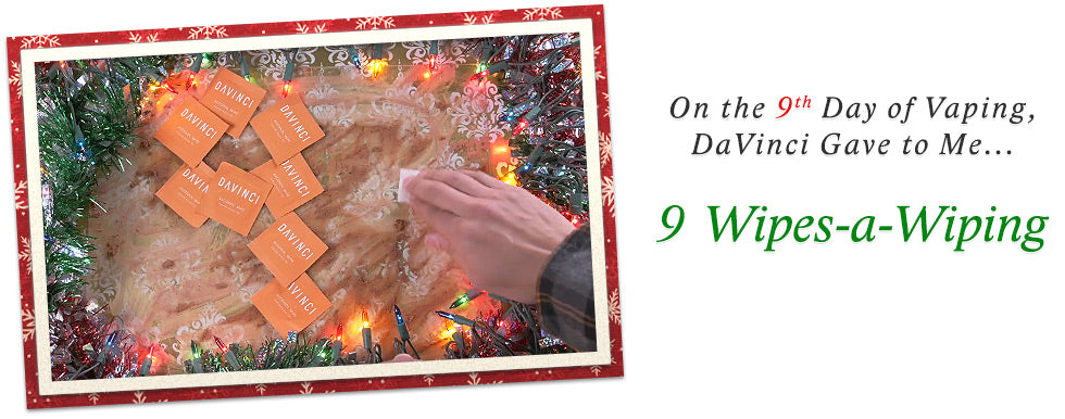 Day 9 of 12 Days of DaVinci Christmas