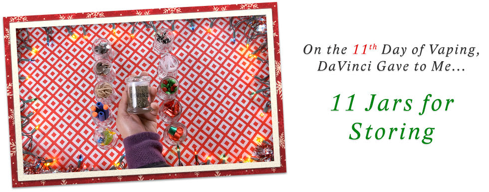 Day 11 of 12 Days of DaVinci Christmas