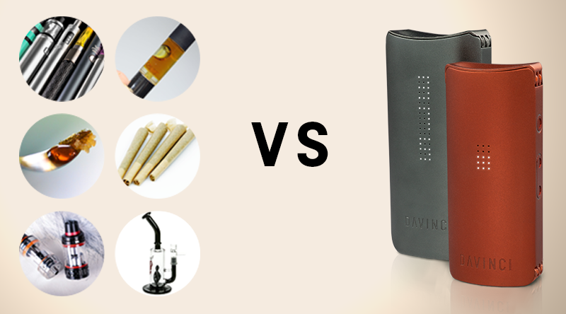 A Dry Herb Vaporizer vs. Other Smoking Methods – Davinci Vaporizer US