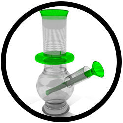 Bong Used for Weed