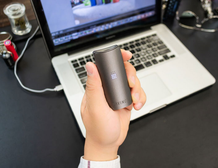 MIQRO vaporizer on Smart Path