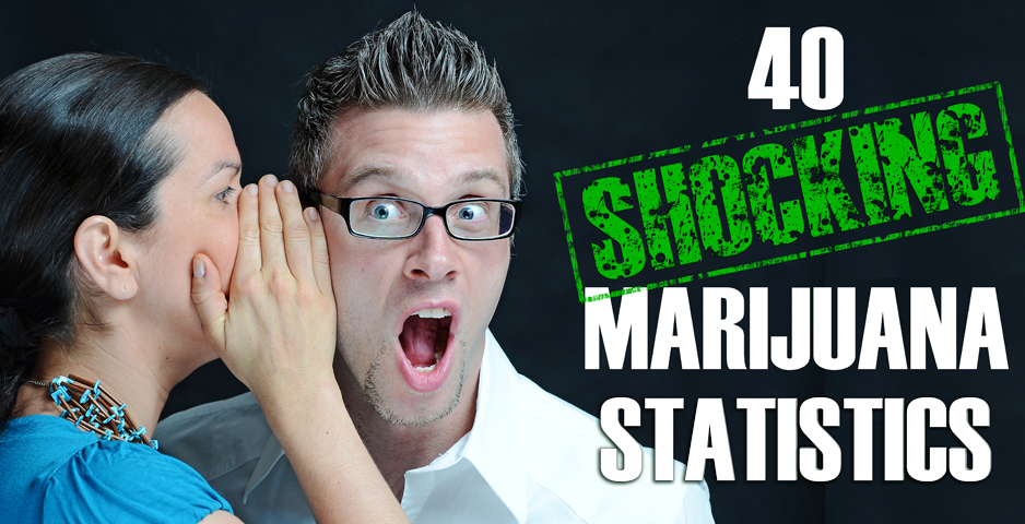 40 Shocking Marijuana Statistics You Should Know