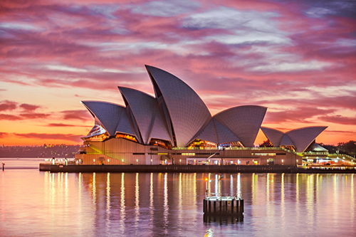 Opera House in Sydney