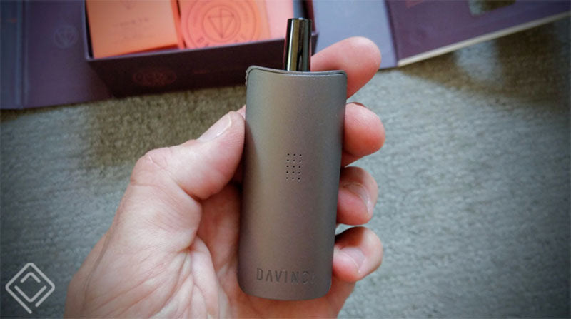 Vapecritic DAVINCI MIQRO Review