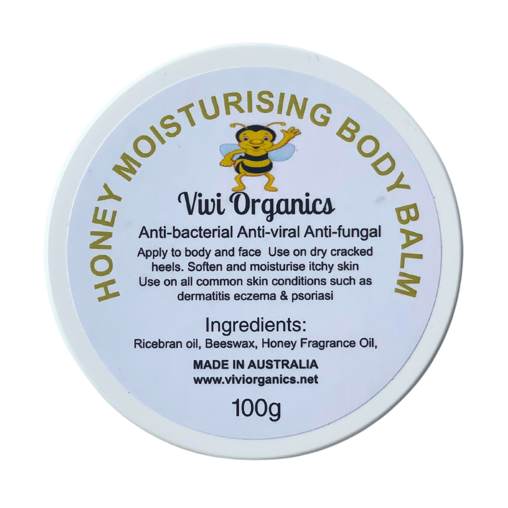 All Natural Beeswax and Propolis Skin Balm Small Size – Flying