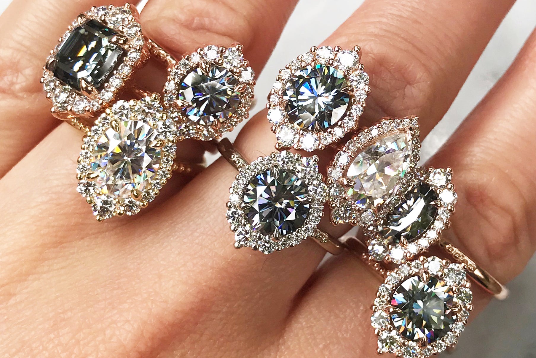 Your Guide To Buying An Engagement Ring Online Kristin Coffin Jewelry