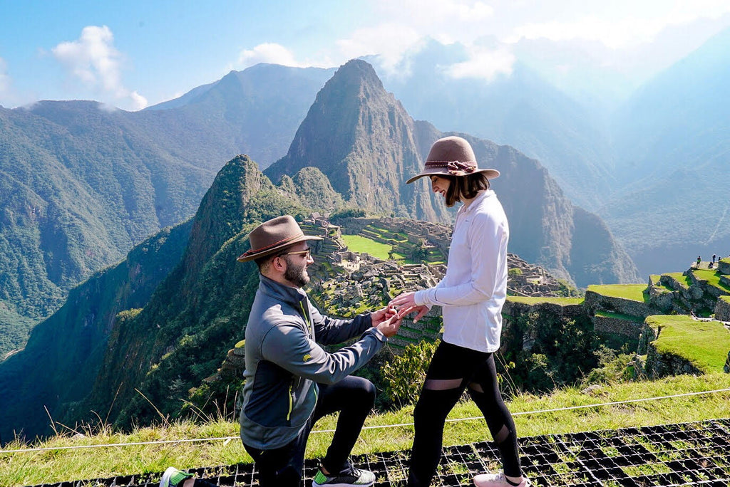 Machu Picchu Proposal | Kristin Coffin Jewelry 