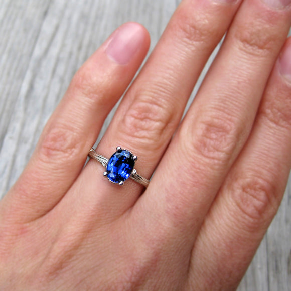 Sapphire & Gemstone Rings by Kristin Coffin Jewelry