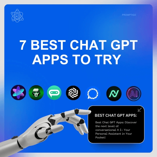 Best Chat GPT Apps