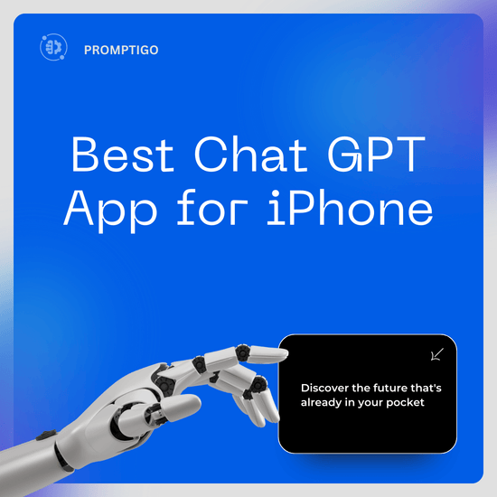 Best Chat GPT App for iPhone