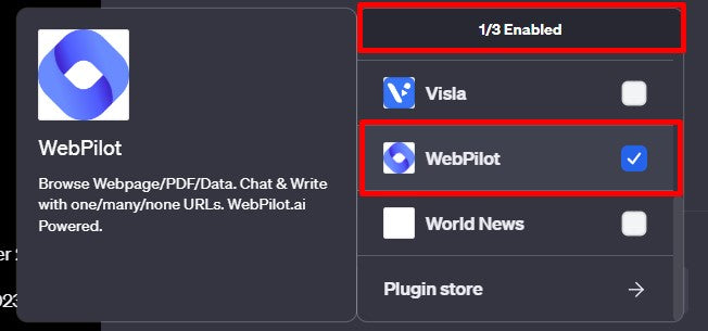 how to install i webpilot  n chatgpt