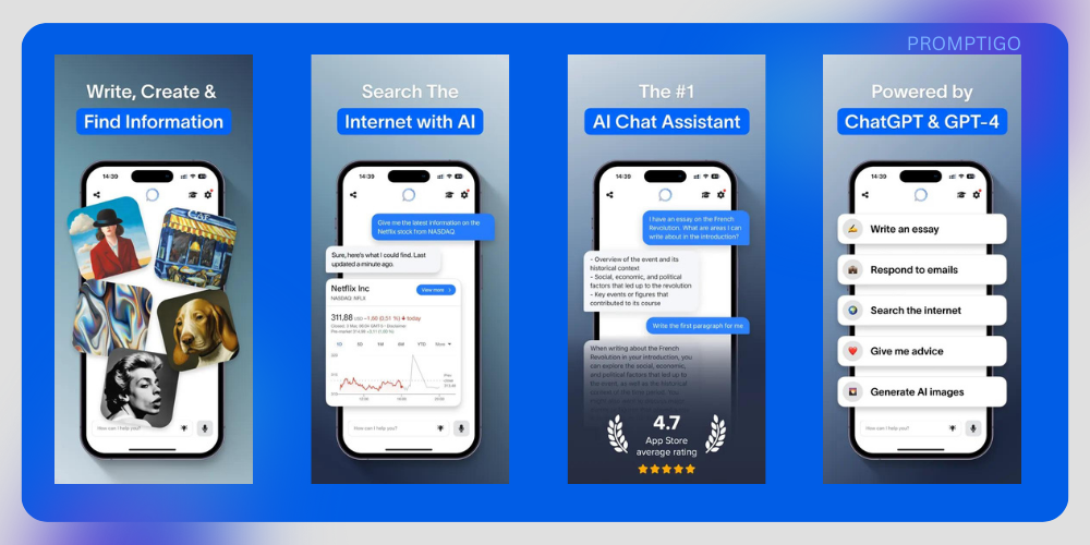 Al Chat – AI Chatbot Assistant na App Store