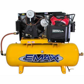 Emax ES05V080I1 Industrial 5 HP 1-Phase 2-Stage 80 gal. Vertical Stationary Electric Air Compressor
