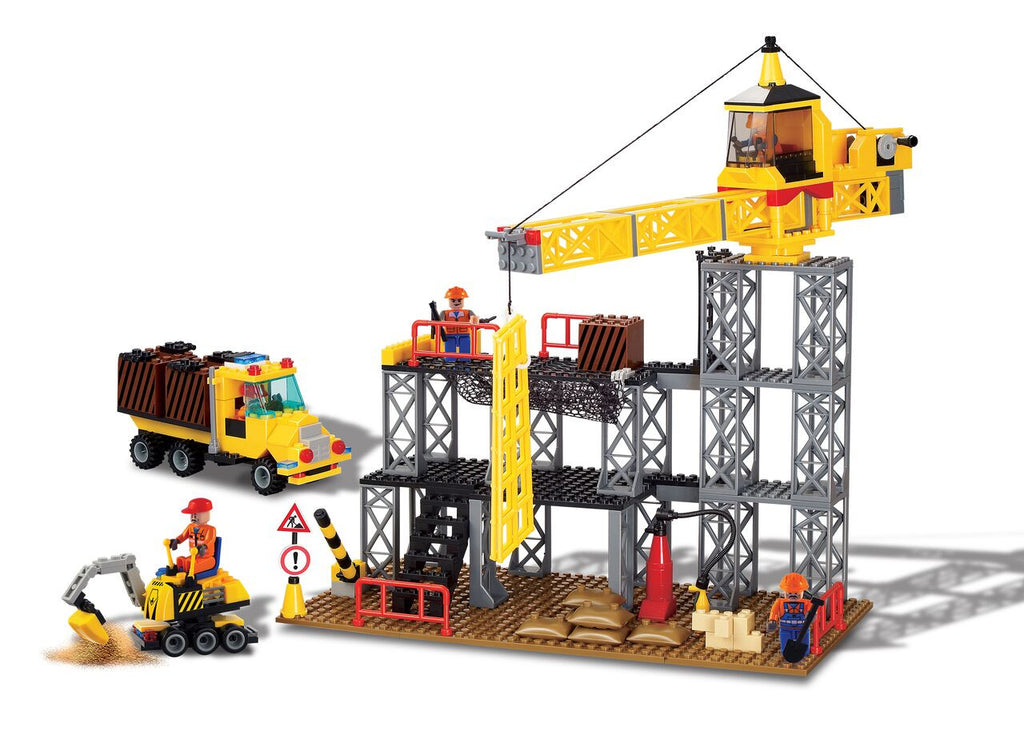 construction site toys