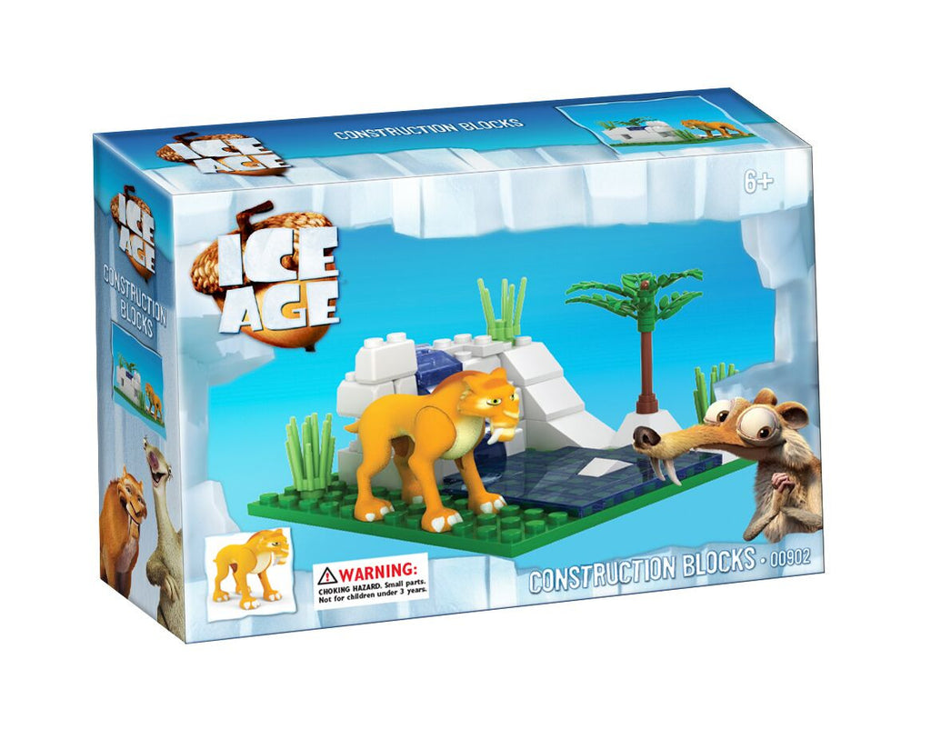 ice age animals toys