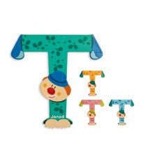 A-Z Janod Wooden Letters - Bloxx Toys - Toronto Online Toys Store - 20