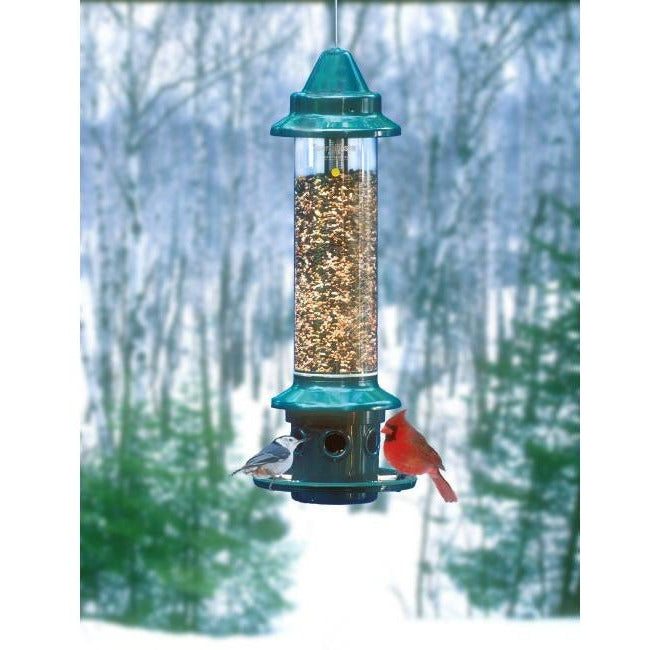 squirrel buster bird feeder warranty