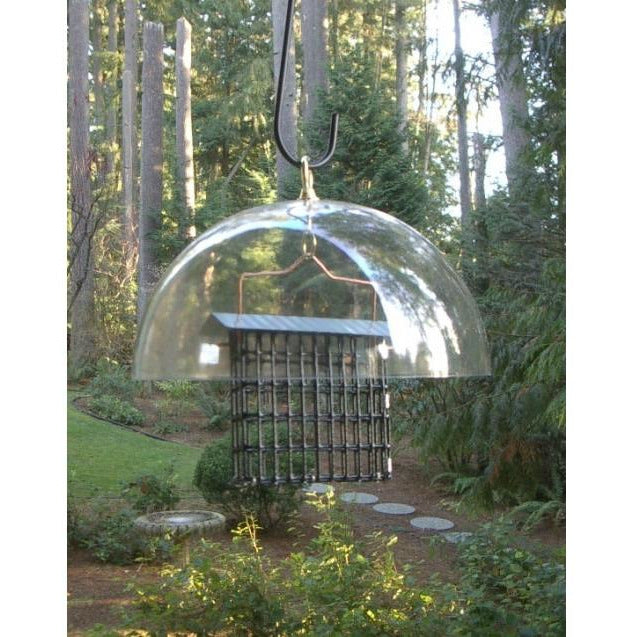 12 Squirrel Baffle Dome Backyard Bird Centre