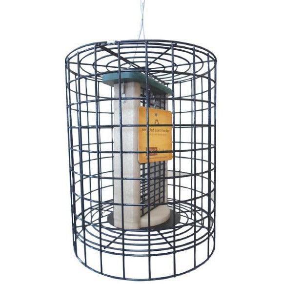 Retro Fit Squirrel And Large Bird Proof Cages Backyard Bird Centre